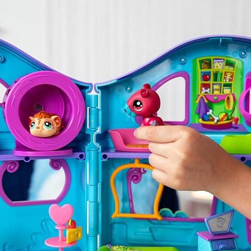 Littlest Pet Shop Playset - LPS Gen 7, Authentic Mystery Figures, Surprise Collectible Kidult Toy, Girls, Boys, Kids, Tweens Ages 4+ thumbnail 10