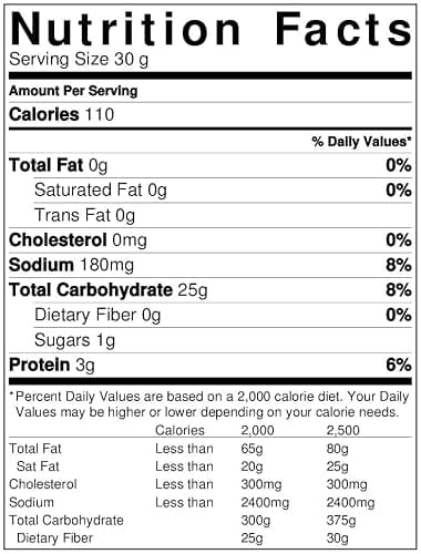 Anna and Sarah Oriental Rice Crackers in Resealable Bag, 2 Lbs thumbnail 2