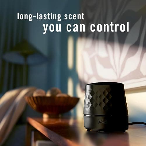 Febreze Plug Scent Booster in Black, Continuous Scent Device Oil Diffuser, Compatible with Febreze Air Freshener Plug in Refills thumbnail 2