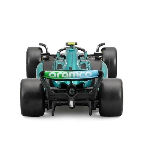 Bburago 1:43 Race Aston Martin AMR23 (2023) w/Driver thumbnail 5