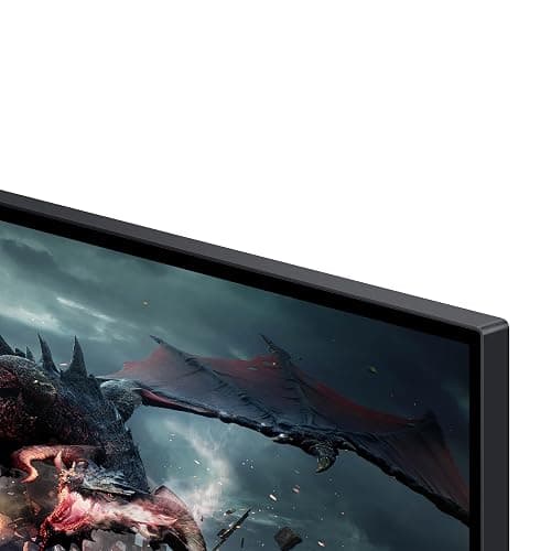 SAMSUNG 32-Inch Odyssey G50D Series QHD Fast IPS G-Sync Compatible Gaming Monitor, 1ms, VESA DisplayHDR 400, 180Hz, AMD FreeSync, Adjustable Stand, Eye Saver Mode, LS32DG502ENXZA, 2024 thumbnail 11