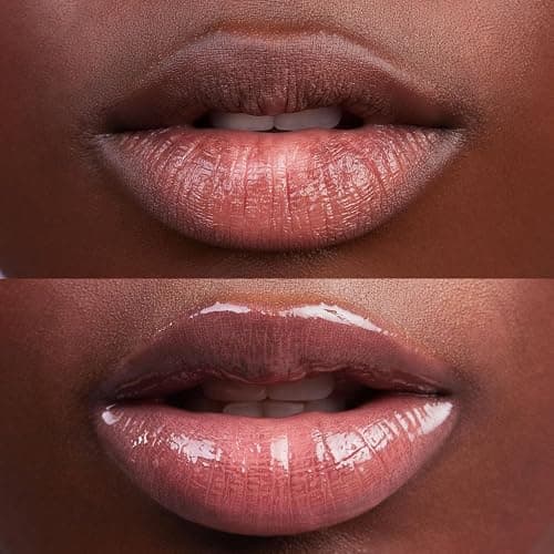 Kosas Wet Lip Oil Gloss - Hydrating Lip Plumping Treatment with Hyaluronic Acid & Peptides, Non-Sticky Finish (Unbuttoned) thumbnail 5