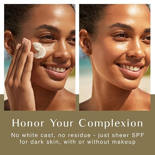 BLACK GIRL SUNSCREEN - Face & Body Moisturizing Sunscreen Lotion SPF 30, No White-Residue for Melanin Rich Skin (2 Fl. Oz.) - 2 Ounce (Pack of 1) thumbnail 2