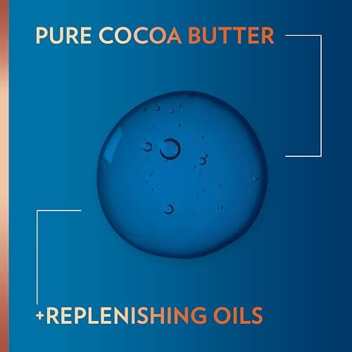 Vaseline Intensive Care Cocoa Radiant for Glowing Skin Body Gel Oil Made with Pure Cocoa Butter + Replenishing Oils 6.8 oz thumbnail 5