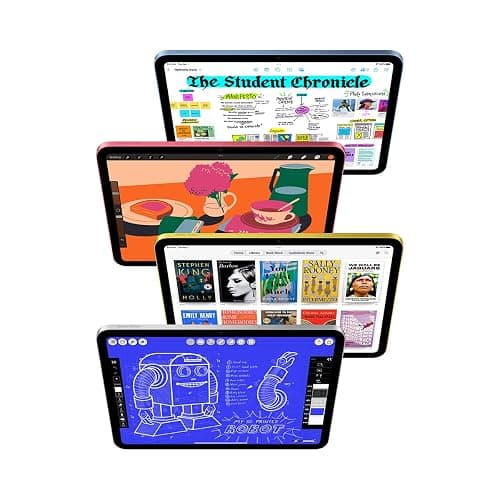 Apple iPad, 2025 with A16 Chip (11-inch, Wi-Fi + Cellular, 128GB) - Pink (Renewed) thumbnail 3