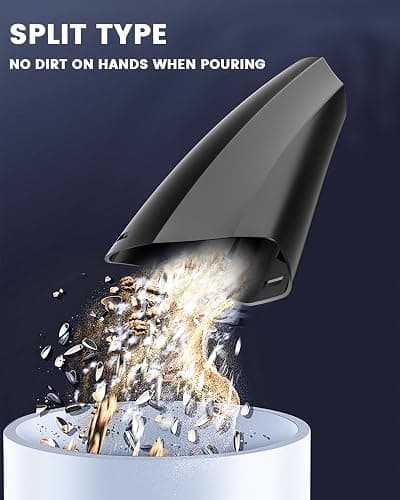 SERVOMASTER Handheld Vacuum Cordless, Car Vacuums Powerful with Rechargeable Battery, Portable Hand Held Vacuum Cordless with Washable HEPA Filter, Mini Vacuums Kit for Men and Women thumbnail 7