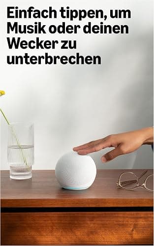 Echo Dot (Neueste Generation) | Smarter WLAN- und Bluetooth-Lautsprecher mit Alexa und gigantischem, sattem Klang | Anthrazit thumbnail 5