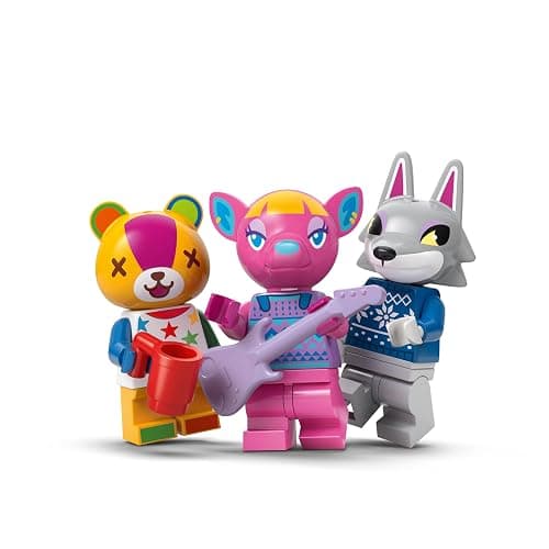 LEGO Animal Crossing Creative Houses: Seasons of Fun Building Toy - Pretend Play Set for Girls & Boys, Ages 7+ - Create 2 Houses W/1 Set of Building Blocks for Kids - Gift Idea for Birthdays -77057 thumbnail 5