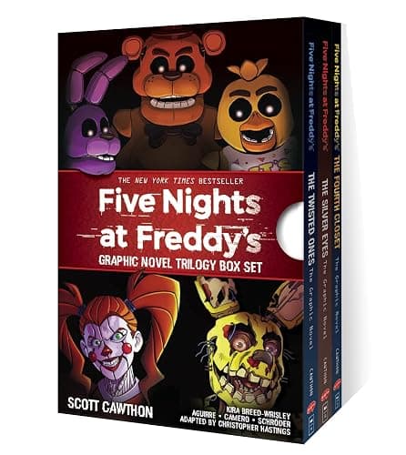 Five Nights at Freddy's Graphic Novel Trilogy Box Set - Image 1