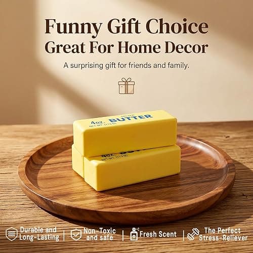 Slow Rising Butter Squishy Fidget Toys,Stress Balls,Dumpling Squishy,Taba Squishy,Fidget Toys for Adults,Teens, and Those with ADHD thumbnail 8