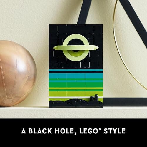 LEGO Ideas Tales of The Space Age Building Sets of Comets, Black Hole, & More for Adults 18+ - Space Themed DIY Crafts Kit for Display - Astronomy Gifts Idea - 21340 thumbnail 4