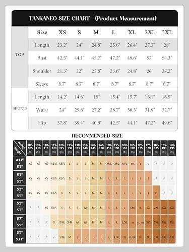 Tankaneo Womens Sweater Set 2 Piece Outfits 3/4 Sleeve Tops Shorts Lounge | Knit V Neck High Waisted Oversized Sets thumbnail 6