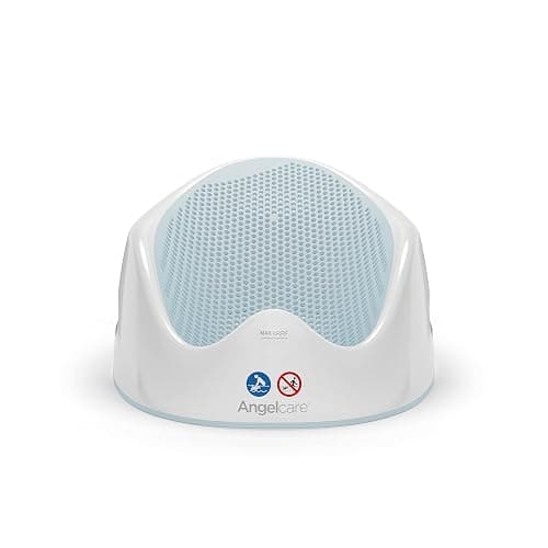 Angelcare - Baby Bath Support - Soft Touch Support - Water Level Indicator - Ideal for Babies Less Than 6 Months Old - Aqua thumbnail 10