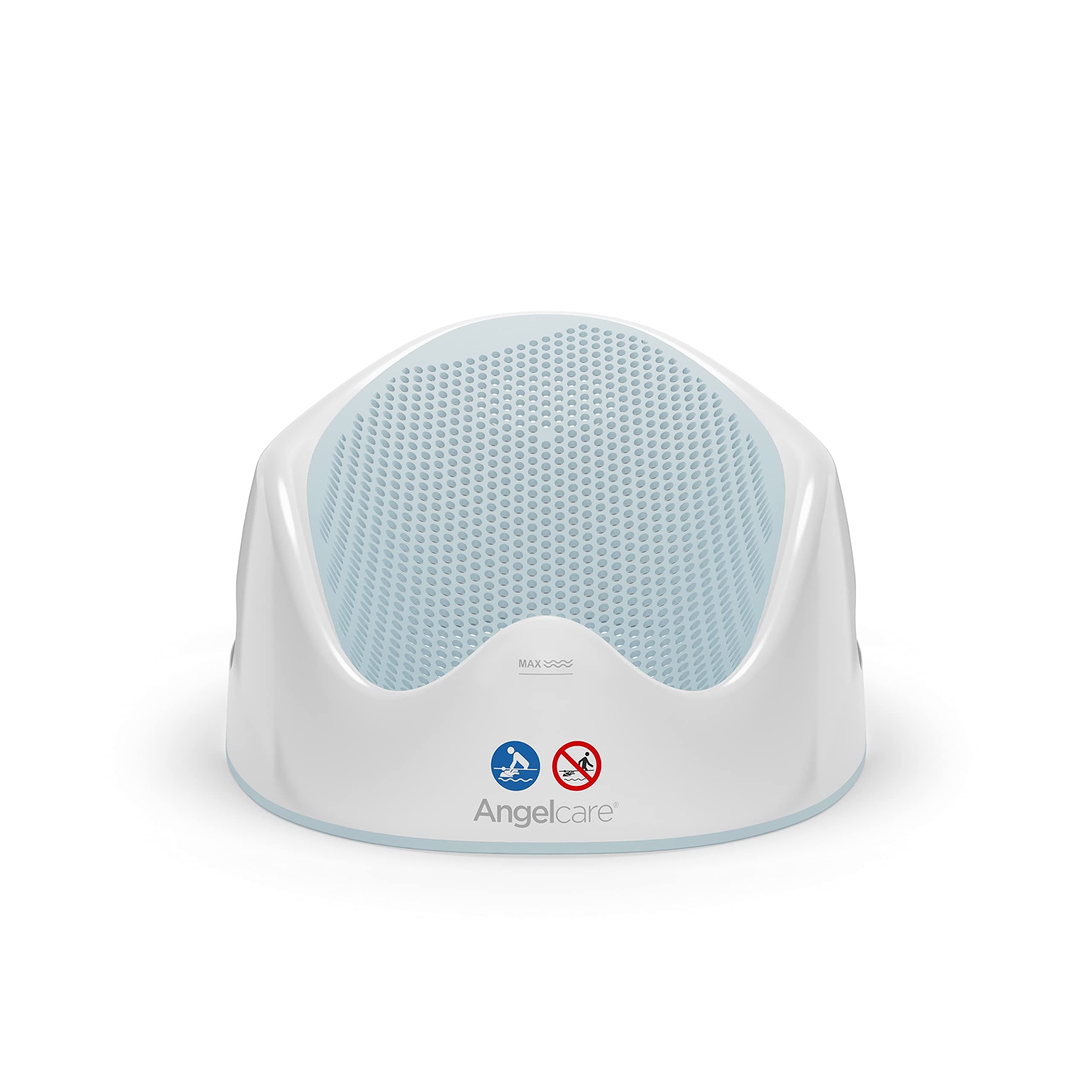Angelcare Baby Bath Support, Aqua (AC580) thumbnail 2