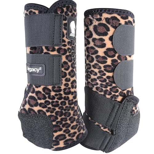 Classic Equine Legacy2 Support Boots, Hind - Image 1