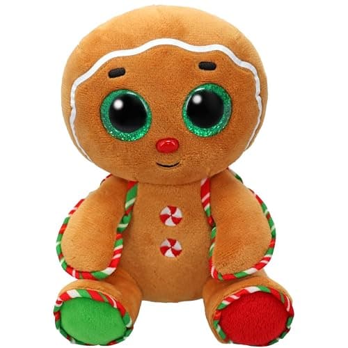 Ty Beanie Boo Snaps The Gingerbread Man for Christmas 2025-6" - Image 1