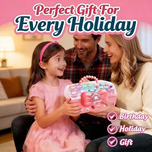Nano Tape Bubble Kit for Kids, Squishy Toys Maker Making Kit, Birthday Gifts Toys for 4 5 6 7 8 9 10 11 12 Year Old Girls Girl, Kids Toys for Girls 4-6 6-8 7-8 8-10 10-12 thumbnail 5