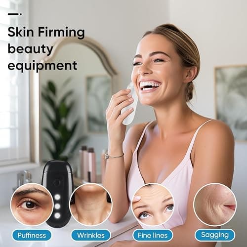 Aphrona Galvanic Spa - Facial Toning Device - Micro-Current Gua Sha face Tone Device - Skin Firming - FDA Cleared Facial Massager thumbnail 3