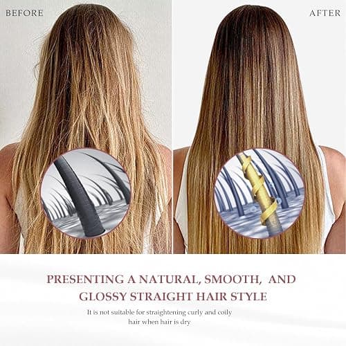 SAZIKA Airflow Smooth Attachment for Shark FlexStyle, Nozzles Attachment for Smooth Hair Style with Less Damage and Breakage for Shark FlexStyle Champagne Stone thumbnail 7