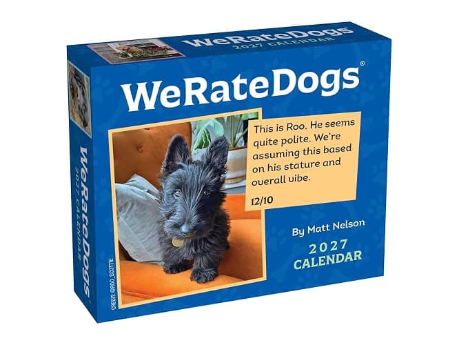 WeRateDogs 2027 Day-to-Day Calendar - Image 1