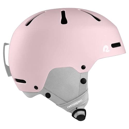 Comstock Kids Ski & Snowboard Helmet with ABS Shell, EPS Impact Protection & 10 Cooling Vents - Adjustable Winter Sports Gear, Goggle Clip - Image 1
