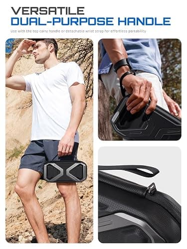 SUPCASE for Nintendo Switch 2 Carrying Case 2025, [12 Game Card Storage] [Military-Grade Protection] Spacious Portable Hard Shell Travel Bag for Nintendo Switch 2 Console & Accessories, Black thumbnail 5