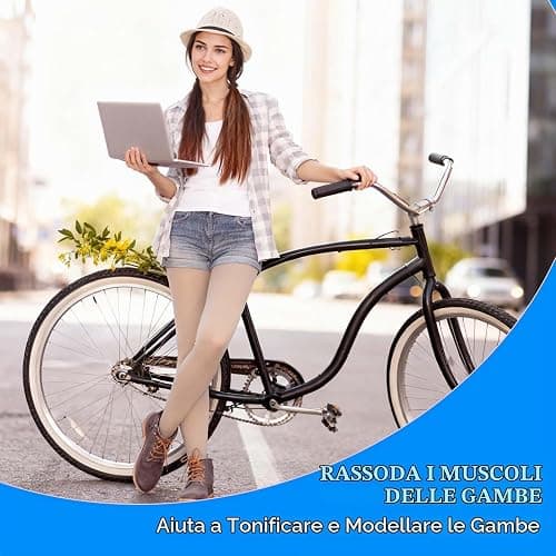 AOGOE Collant a Compressione Medica per Donne e Uomini, Collant Contenitivi Compressione Graduata 23-32mmhg, Calze Antitrombo Elastiche per Vene Varicose, Edema, Volo A Lungo Raggio, Sportive thumbnail 6
