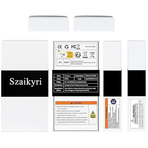 Szaikyri Classic Square Watches for Women with Roman Numerals Ladies Casual Dress Watch thumbnail 10