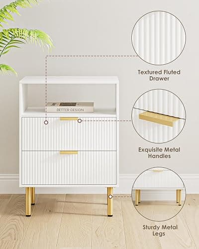 White Nightstand thumbnail 5
