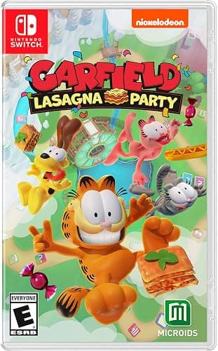 Garfield Lasagna Party - Nintendo Switch - Image 1