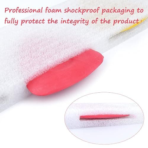 ASTARON 4 Colors Tailor Chalk for Sewing - Triangle Fabric Marking Pencils for Tailoring, Quilting, Crafting, Fabric Marking thumbnail 3