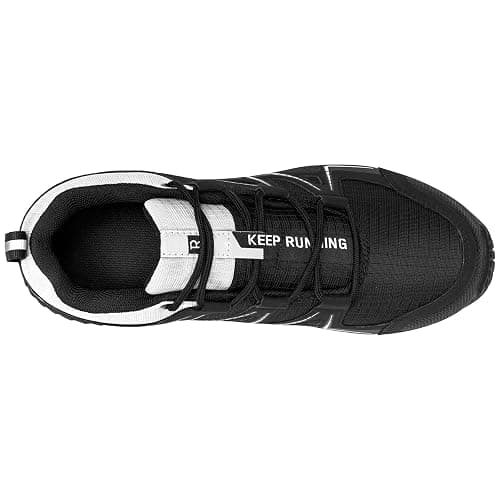 KEFUWU Trail Running Shoes Men Lightweight Non-Slip Walking Hiking Sneakers Men Outdoor Running Shoes thumbnail 8