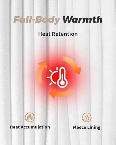 WEERTI Thermal Underwear for Men Long Johns with Fleece Lined Base Layer Men Cold Weather Top Bottom thumbnail 3