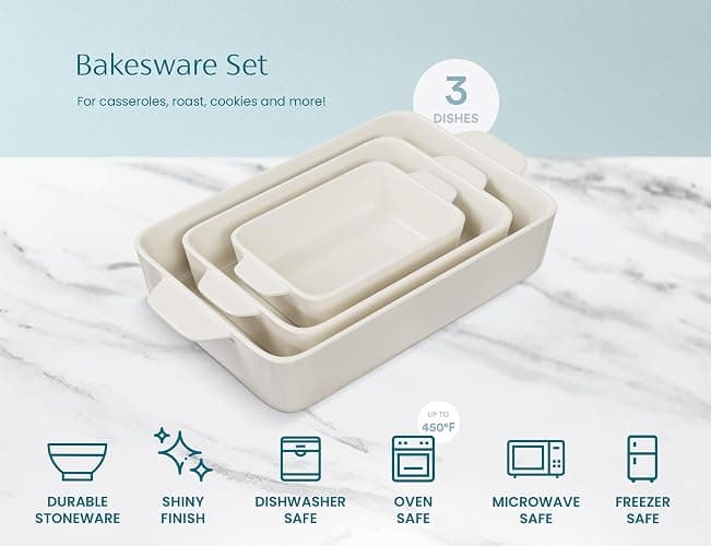 Ceramic Bakeware Set thumbnail 7