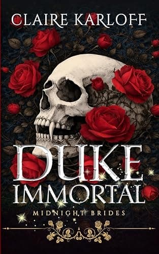 Duke Immortal: Gothic Regency Vampire Romance - Image 1