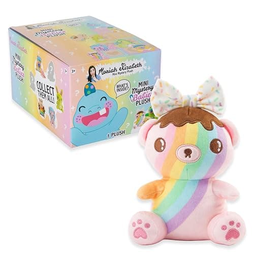 Moriah Elizabeth 6" Mini Mystery Plush – Series 4, Baby Mystery Plush, YouTube Craft Channel, Blind Box, 1 of 8 Possible, Official Elizabeth Merch thumbnail 8