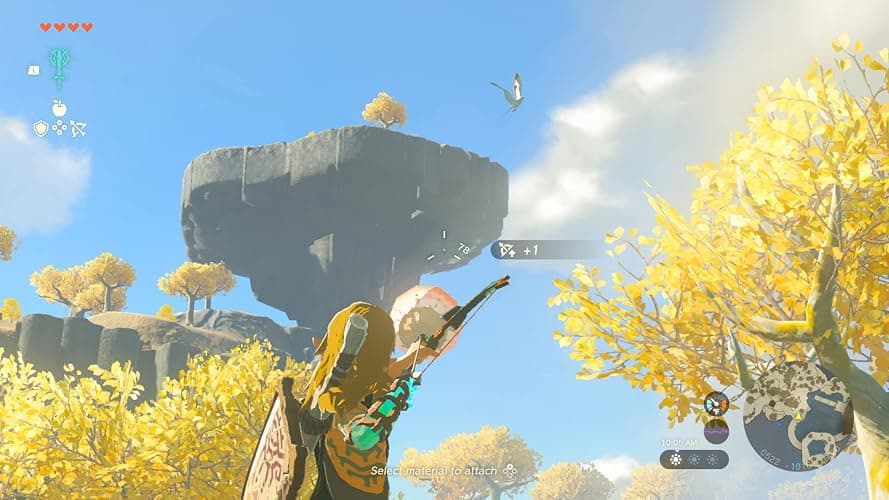 The Legend of Zelda: Tears of the Kingdom - Nintendo Switch (US Version) thumbnail 5