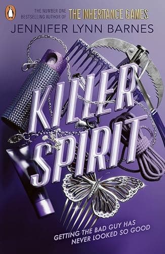 The Squad Series 2 Books Collection Set By Jennifer Lynn Barnes (Perfect Cover & Killer Spirit) thumbnail 3