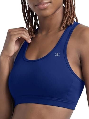 Champion Women's Sports Bra, High-Impact Compression, Moisture-Wicking Fabric - Image 1