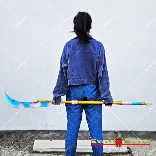 Munetoshi 59" Mira’s Gok-do Foam Replica K Costume Sword Pop Anime Cosplay Prop Hunter thumbnail 4