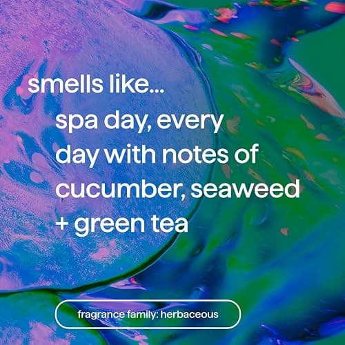 Method Body Lotion, Daily Zen, Cucumber, Seaweed + Green Tea notes, 24 Hours of Moisture, 14 oz thumbnail 3