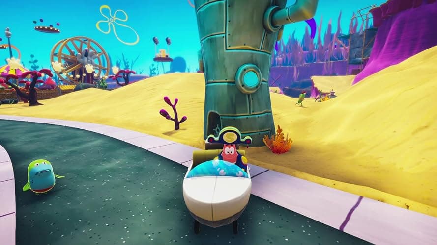 Spongebob Squarepants: A Patrick Star Game - Nintendo Switch thumbnail 6