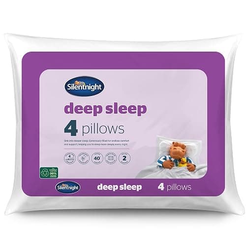 Silentnight Pillows 4 Pack - Image 1