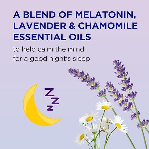 Dr Teal's Calm Blend Spray with Melatonin, Lavender & Chamomile Essential Oils, 6 fl oz (Pack of 3) thumbnail 3