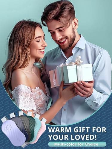 Slimpal Portable Heating Pad for Cramps, AI Heat Safe Chip, Rechargeable Electric Heat Belt for Period Pain Relief, Menstrual Heated Pad Gifts for Women Girl Her, Purple thumbnail 9