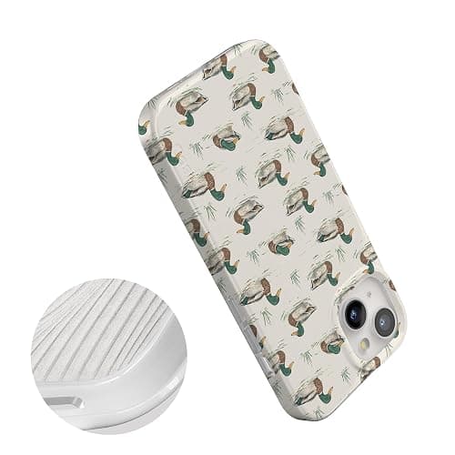 Casely iPhone 15 Case | The Boyfriend Collection | Mallard & Co. | Compatible with MagSafe | Classic Ultra Slim Design thumbnail 5