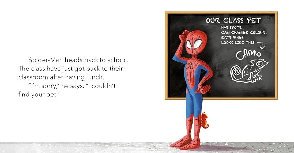 Marvel Beginnings: My First Stories Spider-Man’s First Mission thumbnail 5