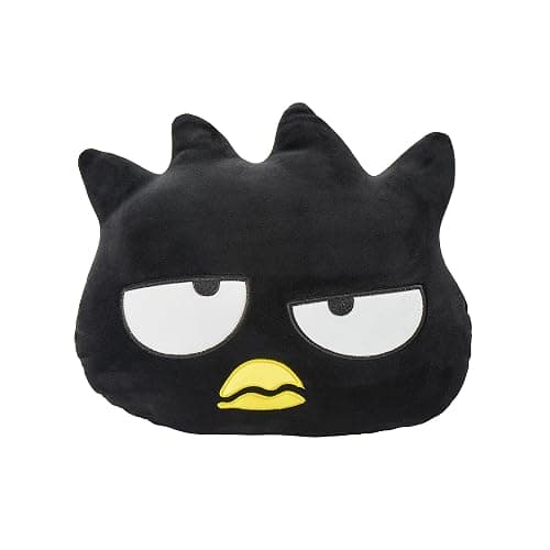 Northwest Sanrio Badtz-Maru Cloud Pillow 12" – Plush Stuffed Pillow, Cartoon Character Throw Pillow, Bedroom Decor, Gift for Fans - Image 1
