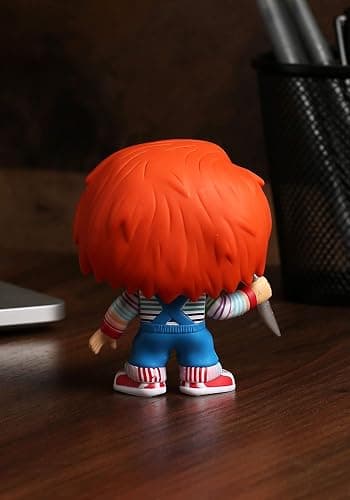 Funko Pop! Movies : Chucky - Collectable Vinyl Figure - Gift Idea - Official Merchandise - Toys for Kids & Adults - Movies Fans - Model Figure for Collectors and Display thumbnail 2