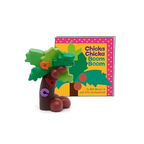 Tonies Chicka Chicka Boom Boom and Other Stories Audio Toy Figurine [English / Spanish] - Image 1